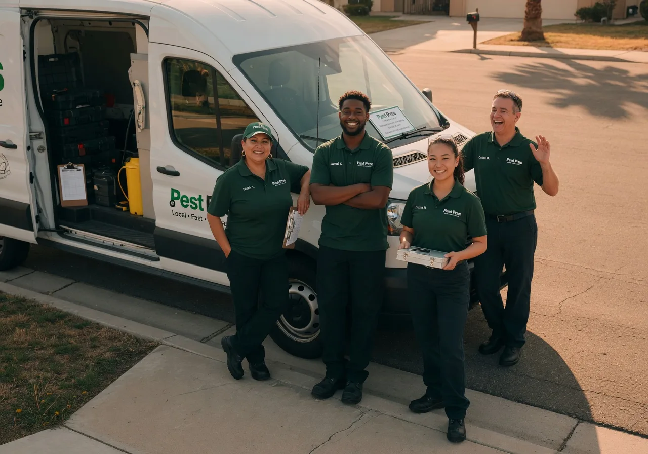 Pest Control company in Roy, NM
